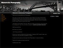 Tablet Screenshot of momorocks.com